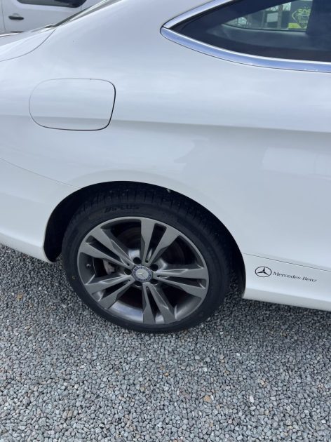 MERCEDES CLASSE C COUPÉ C 180 1595CM3 156CV  2016