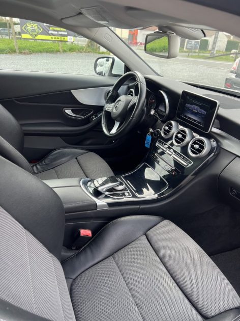 MERCEDES CLASSE C COUPÉ C 180 1595CM3 156CV  2016