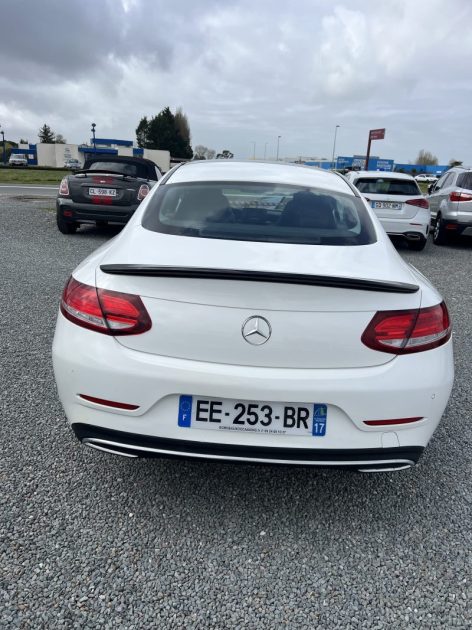 MERCEDES CLASSE C COUPÉ C 180 1595CM3 156CV  2016