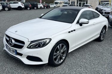 MERCEDES CLASSE C COUPÉ C 180 1595CM3 156CV  2016