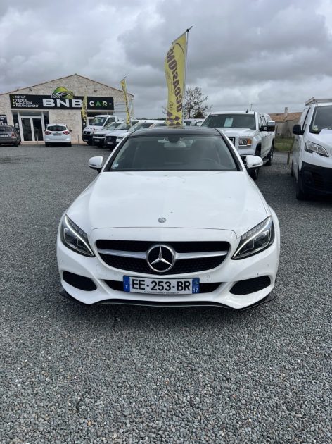 MERCEDES CLASSE C COUPÉ C 180 1595CM3 156CV  2016