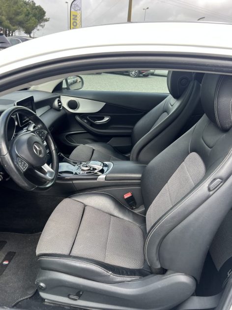 MERCEDES CLASSE C COUPÉ C 180 1595CM3 156CV  2016