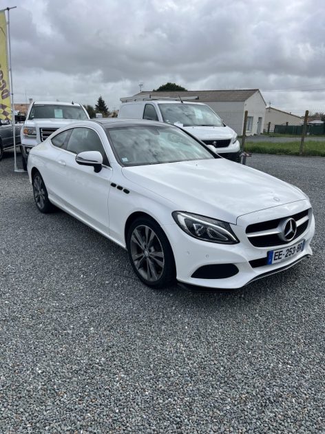 MERCEDES CLASSE C COUPÉ C 180 1595CM3 156CV  2016