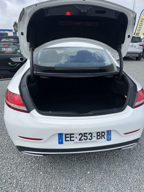 MERCEDES CLASSE C COUPÉ C 180 1595CM3 156CV  2016