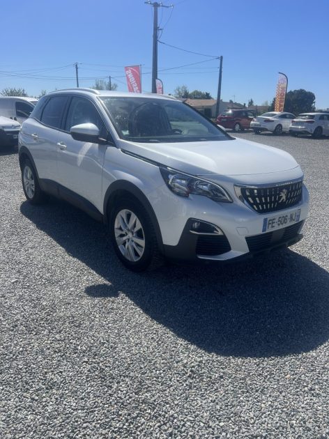 PEUGEOT 3008 - 2 1.5 BLUE HDI - 16V TURBO 2019