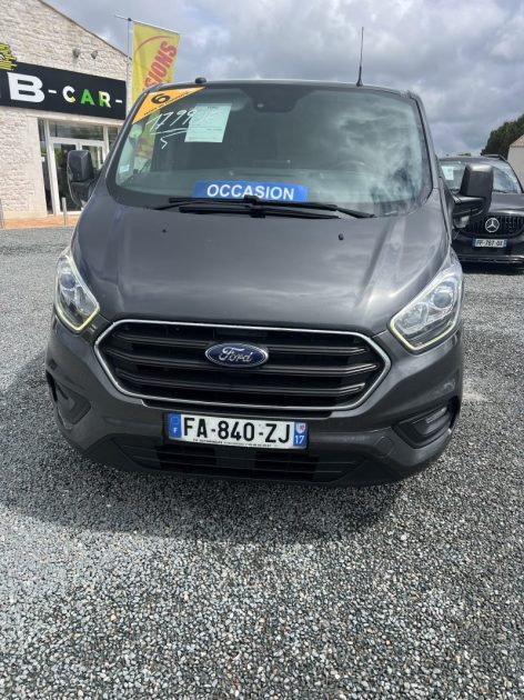 FORD T.CUSTOM 280 L1H1 2.0 ECOBLUE 130 AMBIENTE 2018