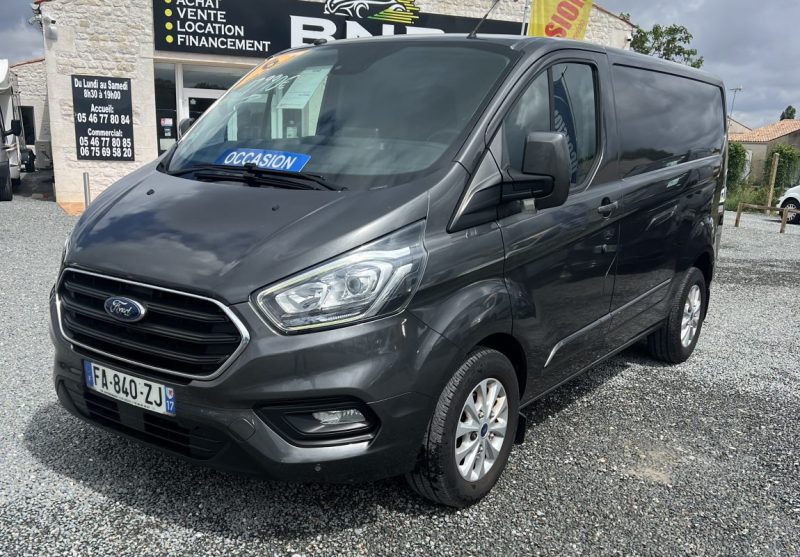 FORD T.CUSTOM 280 L1H1 2.0 ECOBLUE 130 AMBIENTE 2018