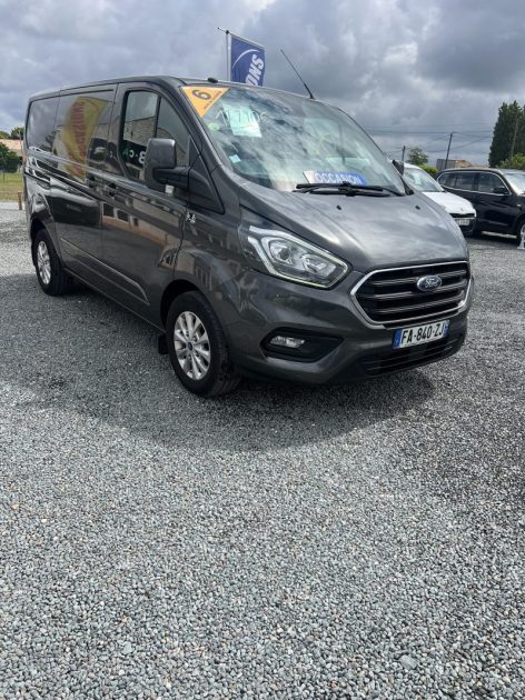 FORD T.CUSTOM 280 L1H1 2.0 ECOBLUE 130 AMBIENTE 2018