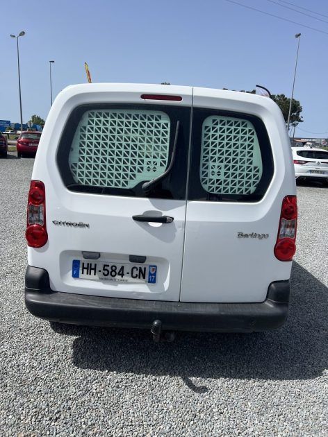 CITROEN BERLINGO 20 L1 1.6 E-HDI 90 CLUB ETG 2014