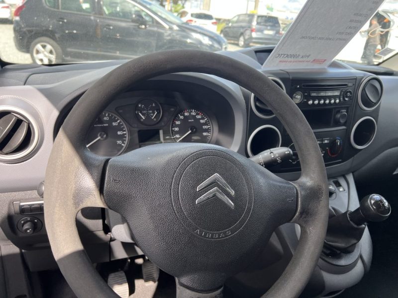 CITROEN BERLINGO 20 L1 1.6 E-HDI 90 CLUB ETG 2014