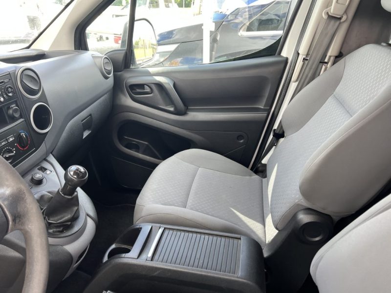 CITROEN BERLINGO 20 L1 1.6 E-HDI 90 CLUB ETG 2014