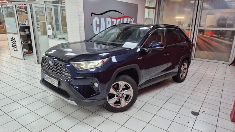 TOYOTA RAV4 SUV HYBRIDE 218cv DYNAMIC /1 ERE MAIN/TVA RECUPERABLE
