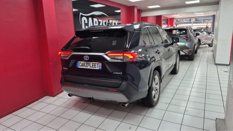 TOYOTA RAV4 SUV HYBRIDE 218cv DYNAMIC /1 ERE MAIN/TVA RECUPERABLE