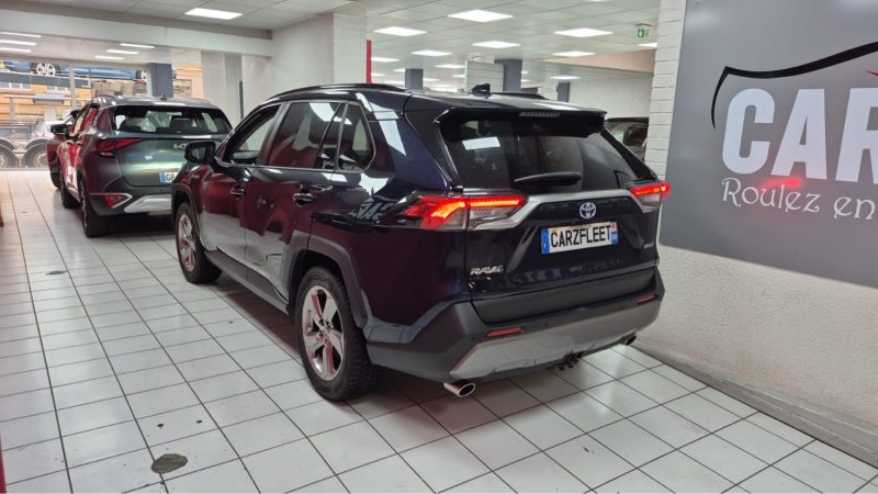 TOYOTA RAV4 SUV HYBRIDE 218cv DYNAMIC /1 ERE MAIN/TVA RECUPERABLE