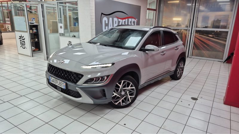HYUNDAI KONA PHASE 2 SUV HYBRIDE 141cv EXECUTIVE/1 ERE MAIN/TVA RECUPERABLE