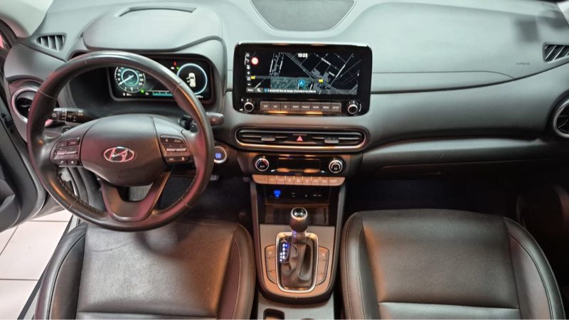 HYUNDAI KONA PHASE 2 SUV HYBRIDE 141cv EXECUTIVE/1 ERE MAIN/TVA RECUPERABLE
