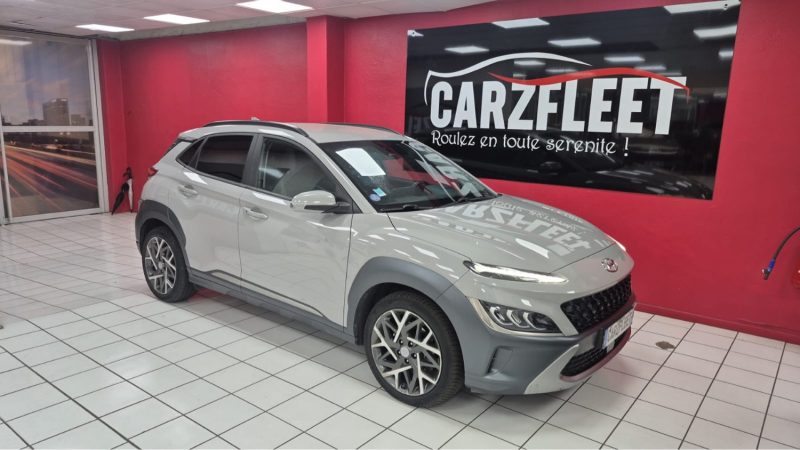 HYUNDAI KONA PHASE 2 SUV HYBRIDE 141cv EXECUTIVE/1 ERE MAIN/TVA RECUPERABLE