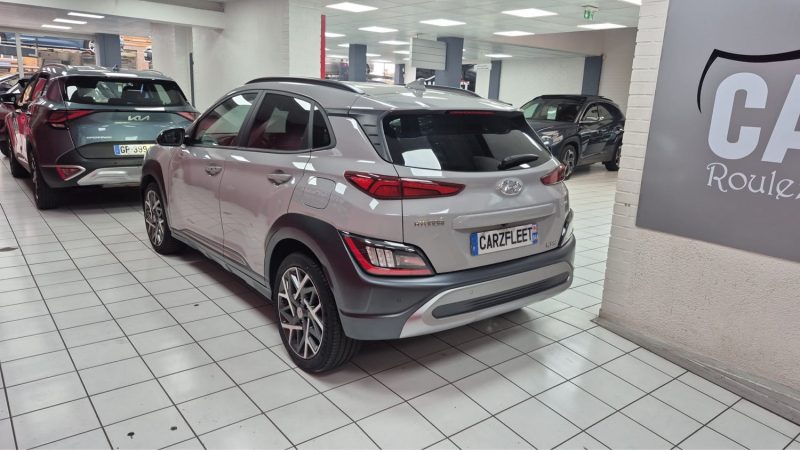 HYUNDAI KONA PHASE 2 SUV HYBRIDE 141cv EXECUTIVE/1 ERE MAIN/TVA RECUPERABLE
