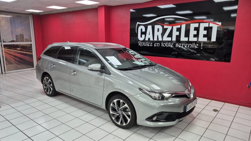 TOYOTA AURIS TOURING SPORTS HYBRIDE 136cv AUTO DESIGN/1 ERE MAIN/TVA RECUPERABLE