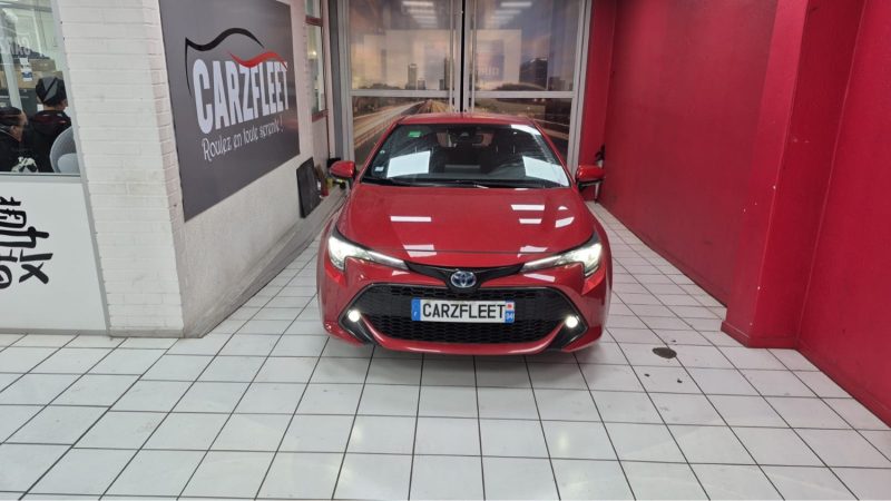 TOYOTA COROLLA BERLINE HYBRIDE 122cv DYNAMIC BUSINESS/1 ERE MAIN/TVA RECUPERABLE