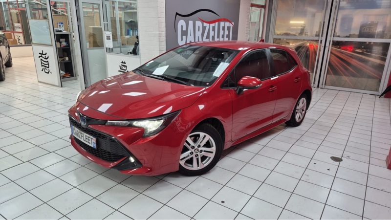 TOYOTA COROLLA BERLINE HYBRIDE 122cv DYNAMIC BUSINESS/1 ERE MAIN/TVA RECUPERABLE