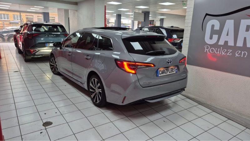 TOYOTA COROLLA TOURING SPORTS 184cv DESIGN + TOIT PANORAMIQUE/1 ERE MAIN/TVA RECUPERABLE