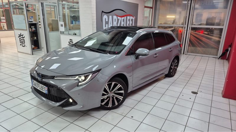 TOYOTA COROLLA TOURING SPORTS 184cv DESIGN + TOIT PANORAMIQUE/1 ERE MAIN/TVA RECUPERABLE