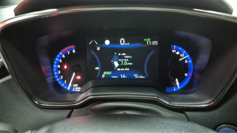 TOYOTA COROLLA TOURING SPORTS 184cv DESIGN + TOIT PANORAMIQUE/1 ERE MAIN/TVA RECUPERABLE