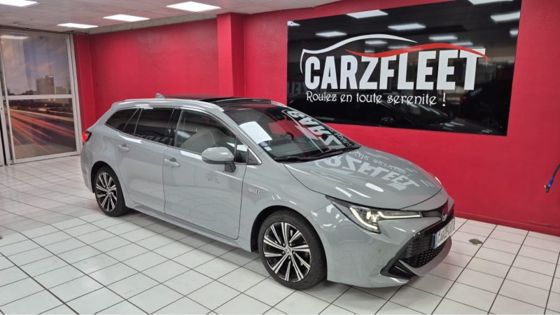 TOYOTA COROLLA TOURING SPORTS 184cv DESIGN + TOIT PANORAMIQUE/1 ERE MAIN/TVA RECUPERABLE