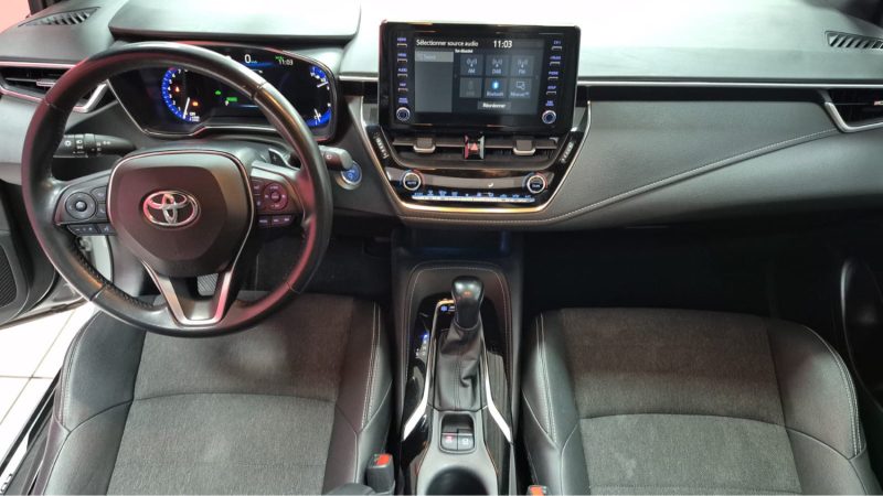 TOYOTA COROLLA TOURING SPORTS 184cv DESIGN + TOIT PANORAMIQUE/1 ERE MAIN/TVA RECUPERABLE