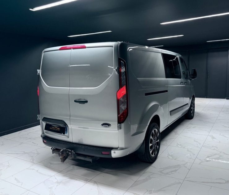 Ford Transit Custom Fg 320 L2H1 2.0 EcoBlue 130ch Cabine Approfondie 5 PL Trend Business 