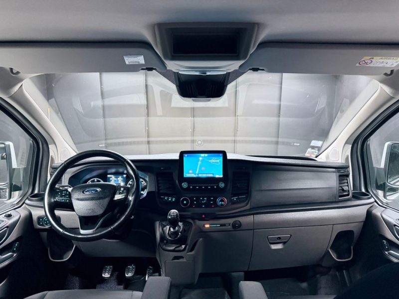Ford Transit Custom Fg 320 L2H1 2.0 EcoBlue 130ch Cabine Approfondie 5 PL Trend Business 
