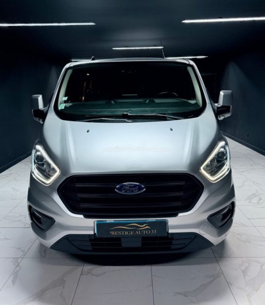 Ford Transit Custom Fg 320 L2H1 2.0 EcoBlue 130ch Cabine Approfondie 5 PL Trend Business 