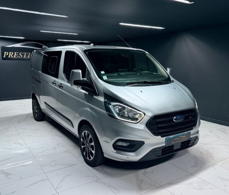 Ford Transit Custom Fg 320 L2H1 2.0 EcoBlue 130ch Cabine Approfondie 5 PL Trend Business 