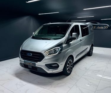 Ford Transit Custom Fg 320 L2H1 2.0 EcoBlue 130ch Cabine Approfondie 5 PL Trend Business 