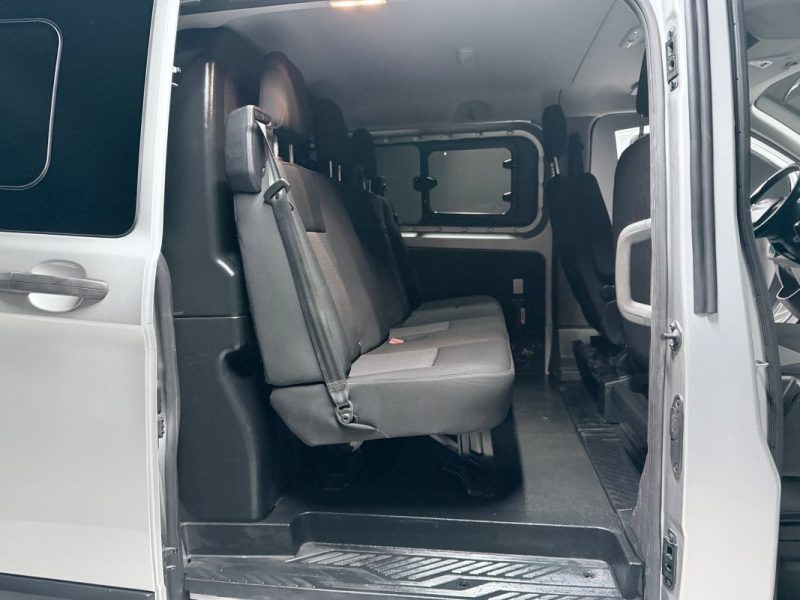 Ford Transit Custom Fg 320 L2H1 2.0 EcoBlue 130ch Cabine Approfondie 5 PL Trend Business 