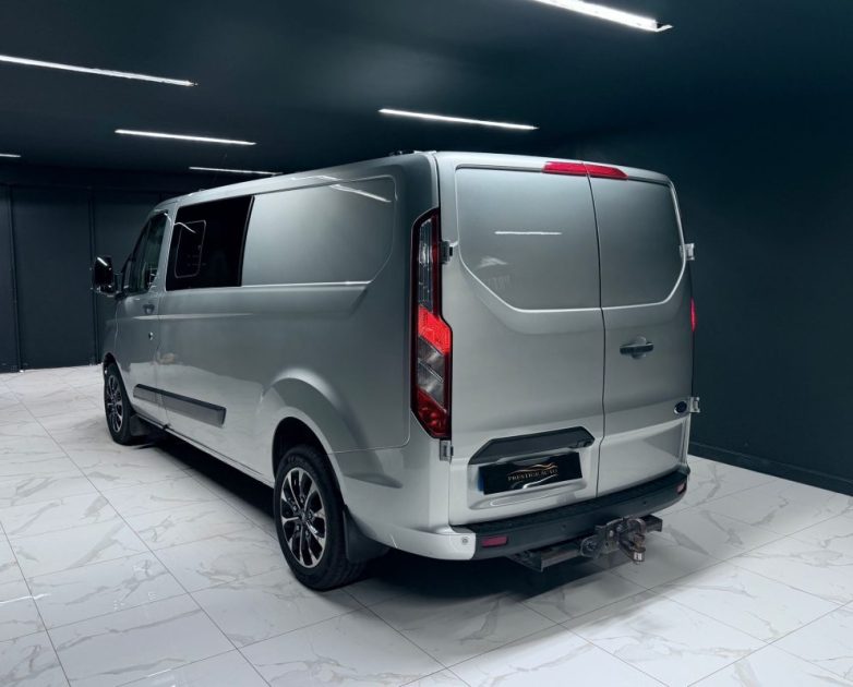 Ford Transit Custom Fg 320 L2H1 2.0 EcoBlue 130ch Cabine Approfondie 5 PL Trend Business 