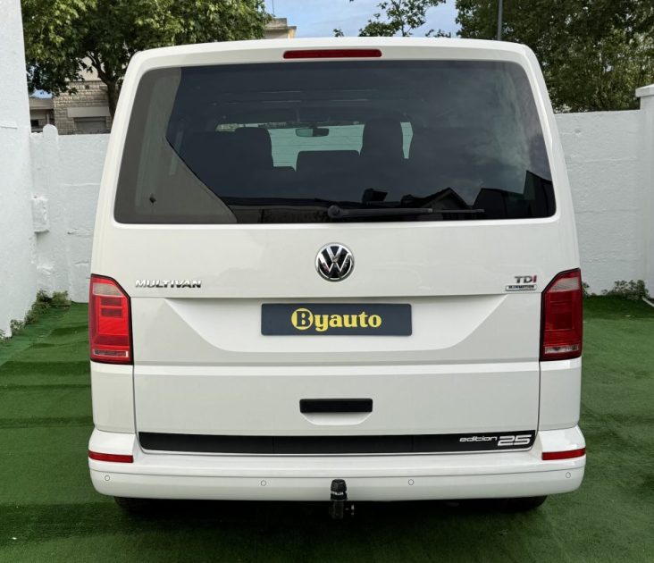 VOLKSWAGEN MULTIVAN 2.0 TDI 150CH BLUEMOTION TECHNOLOGY  DSG7 ATTELLAGE  GARANTIE 6 MOIS  