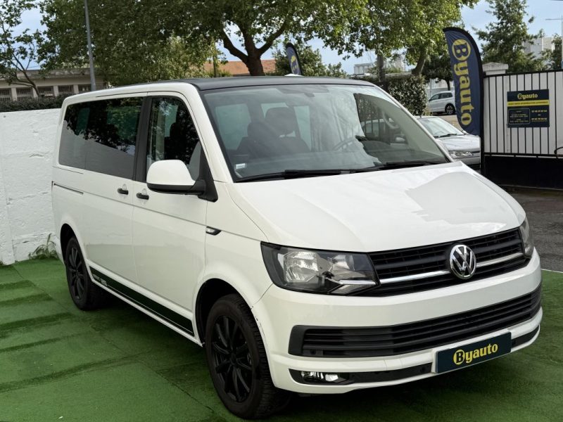 VOLKSWAGEN MULTIVAN 2.0 TDI 150CH BLUEMOTION TECHNOLOGY  DSG7 ATTELLAGE  GARANTIE 6 MOIS  