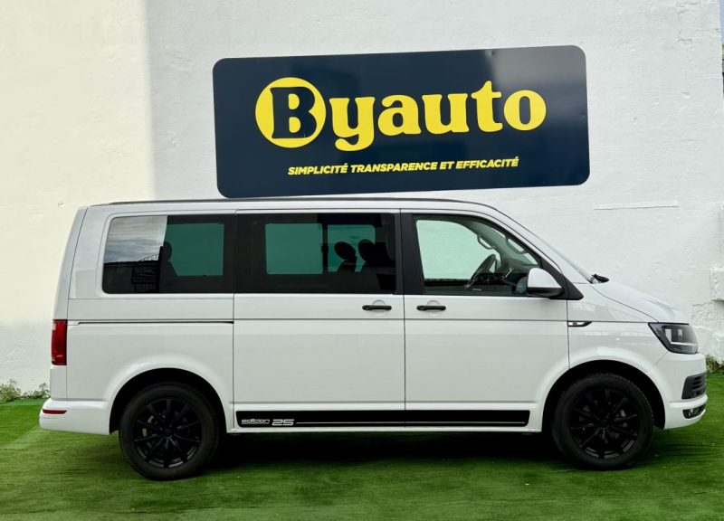 VOLKSWAGEN MULTIVAN 2.0 TDI 150CH BLUEMOTION TECHNOLOGY  DSG7 ATTELLAGE  GARANTIE 6 MOIS  