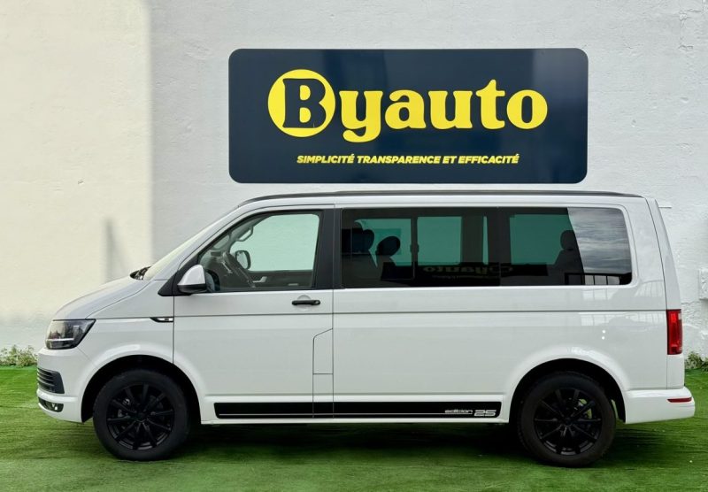 VOLKSWAGEN MULTIVAN 2.0 TDI 150CH BLUEMOTION TECHNOLOGY  DSG7 ATTELLAGE  GARANTIE 6 MOIS  