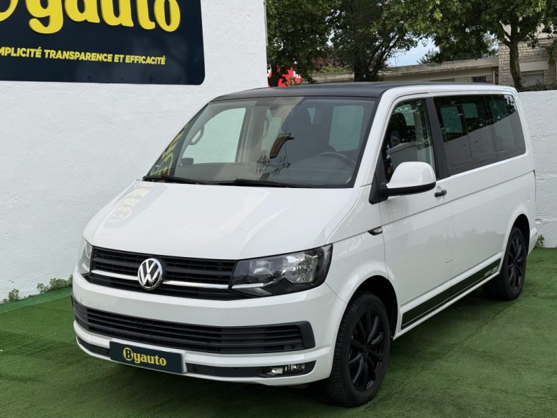 VOLKSWAGEN MULTIVAN 2.0 TDI 150CH BLUEMOTION TECHNOLOGY  DSG7 ATTELLAGE  GARANTIE 6 MOIS  