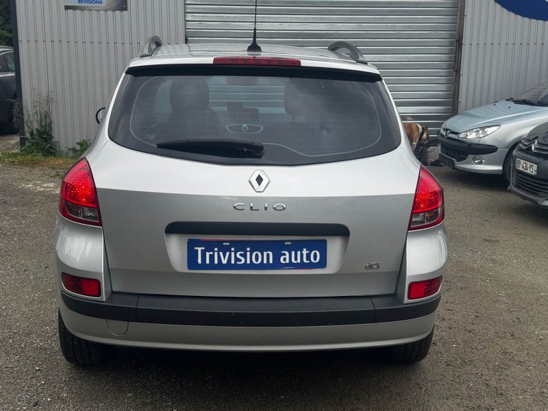 Renault CLIO 1.5 DCI 55KW 75 CH 2012