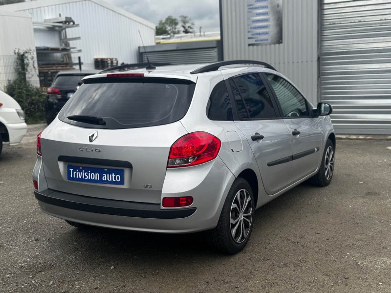 Renault CLIO 1.5 DCI 55KW 75 CH 2012