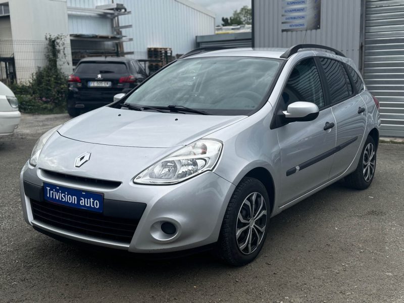Renault CLIO 1.5 DCI 55KW 75 CH 2012