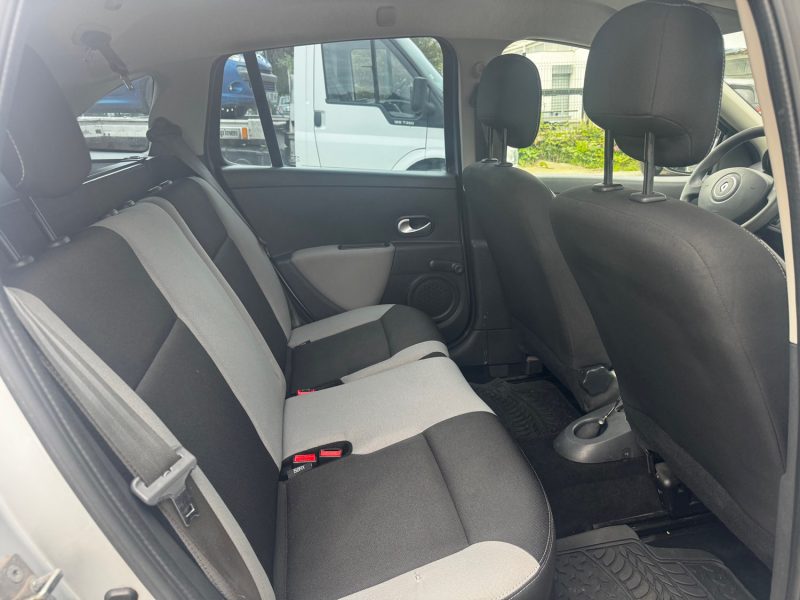 Renault CLIO 1.5 DCI 55KW 75 CH 2012