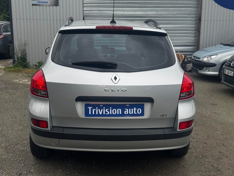 Renault CLIO 1.5 DCI 55KW 75 CH 2012