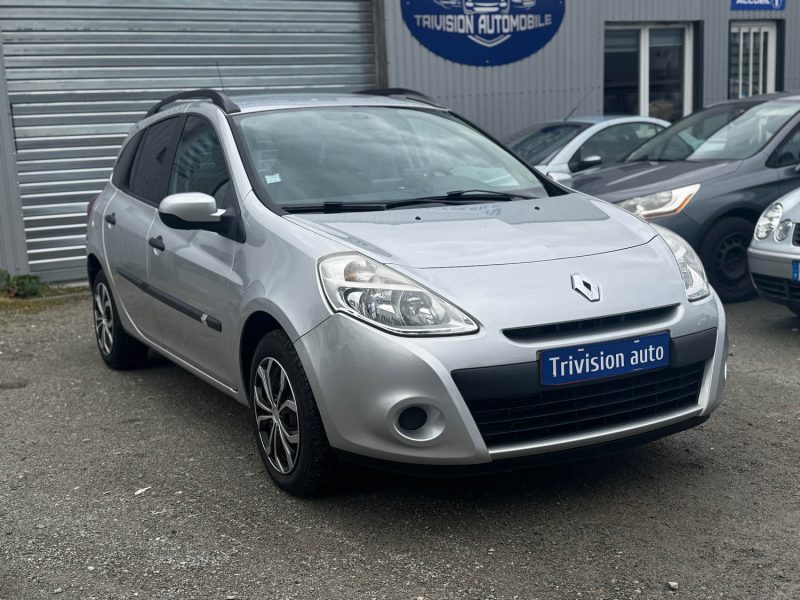 Renault CLIO 1.5 DCI 55KW 75 CH 2012