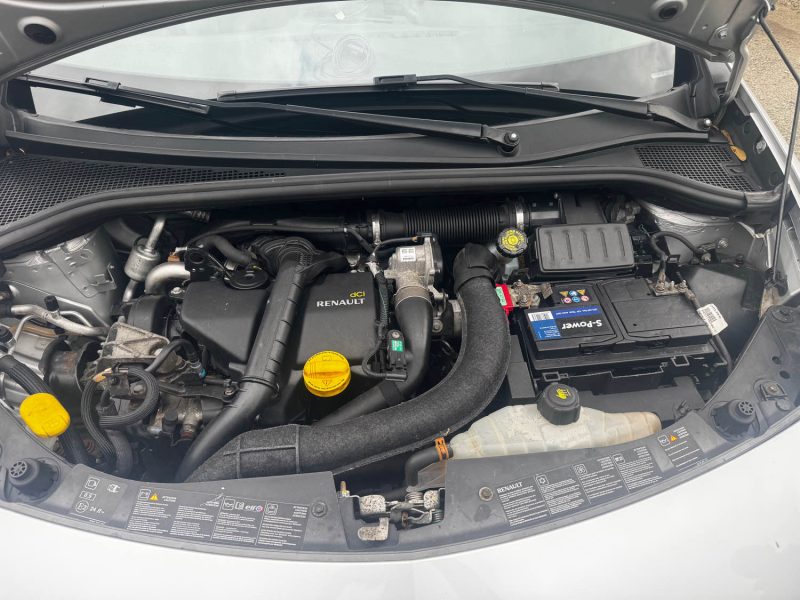 Renault CLIO 1.5 DCI 55KW 75 CH 2012