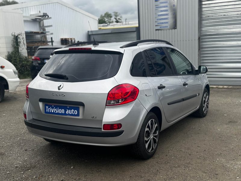 Renault CLIO 1.5 DCI 55KW 75 CH 2012